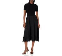 Desigual Vest_Victoria 2000 Vestido, Negro, XL Mujeres