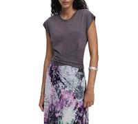 Desigual Vest_Walls_Lacroix Casual Dress, Negro, L Women's