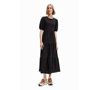 Desigual Vest_Wend 2000 Vestido, Negro, L Mujeres