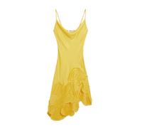 Desigual Vestido amarillo 42 amarillo
