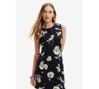 Desigual Vestido amarillo / negro / blanco 36 amarillo / negro / blanco