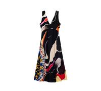 Desigual Vestido amarillo / rojo / negro / blanco 34 amarillo / rojo / negro / blanco