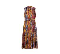 Desigual Vestido azul / amarillo / rojo 38 azul / amarillo / rojo
