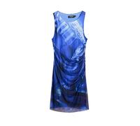Desigual Vestido azul / azul oscuro / blanco 36 azul / azul oscuro / blanco