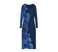 Desigual Vest_LIMBANI Casual Dress, Azul, S Women's