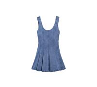 Desigual Vestido azul denim 38 azul denim