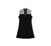 Desigual Vestido azul denim / negro 36 azul denim / negro