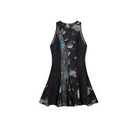 Desigual Vestido azul / gris / negro 40 azul / gris / negro
