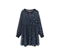 Desigual Vestido azul / marino / azul real / negro, Talla 34