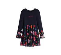 Desigual Vestido azul / mezcla de colores 110-116 azul / mezcla de colores