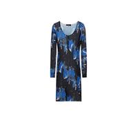 Desigual Vestido azul / negro 42 azul / negro
