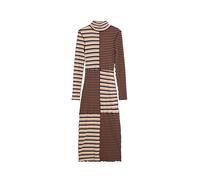 Desigual Vestido beige / beige claro / marrón / negro 34 beige / beige claro / marrón / negro