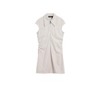 Desigual Vestido beige / blanco 40 beige / blanco