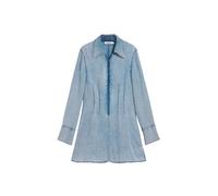 Desigual Vestido camisero azul denim 40 EUR