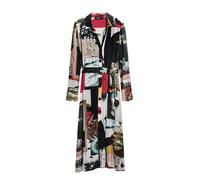 Desigual Vestido camisero 'Designed by Mr. Christian Lacroix' mezcla de colores 42 mezcla de colores