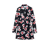 Desigual Vestido camisero mezcla de colores / negro 38 mezcla de colores / negro