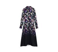 Desigual Vestido camisero mezcla de colores / negro 40 mezcla de colores / negro