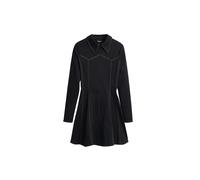Desigual Vestido camisero negro 38 negro
