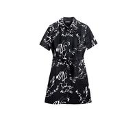 Desigual Vestido camisero negro / blanco 36 negro / blanco