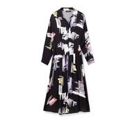 Desigual Vestido camisero 'PERCY' lima / altrosa / negro / offwhite 38 EUR