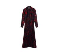 Desigual Vestido camisero rojo / rojo oscuro / negro 40 rojo / rojo oscuro / negro