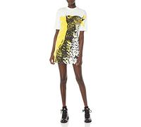 Desigual Vestido Casual para Mujer, Blanco, XS