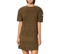 Desigual Vestido Casual Vest_Naina para Mujer, Verde, S