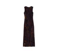 Desigual Vestido cognac / lila moteado 40 EUR