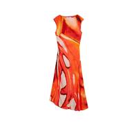 Desigual Vestido crema / naranja 38 crema / naranja
