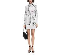 Desigual Vestido de Manga Larga para Mujer Vestido Mujer