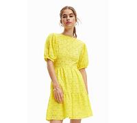 Desigual Vestido de Mujer, Amarillo, L