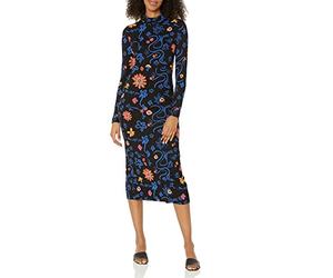 Desigual Vestido de Mujer, Azul, M