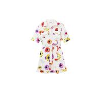 Desigual Vestido de Mujer, Blanco, L
