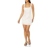 Desigual Vestido de Mujer, Blanco, XS