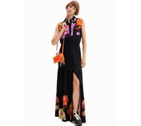 Desigual Vestido de Mujer, Negro, S