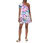 Desigual Vestido de Mujer, Rojo, M