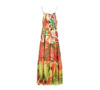 Desigual Vestido de playa lima / naranja / langosta / blanco 42 lima / naranja / langosta / blanco