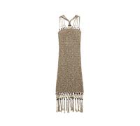 Desigual Vestido de punto beige / marrón S beige / marrón