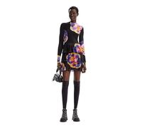 Desigual Vestido de Punto de Manga Larga para Mujer Vestido Mujer (Pack de 1)