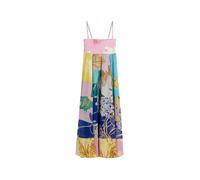 Desigual Vestido de verano azul oscuro / umbra / lima / rosa 34 EUR
