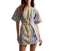 Desigual Vestido Denim de la colección Mujer, Azul, XL