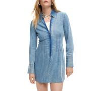 Desigual Vestido Denim de la colección Mujer, Azul, XS