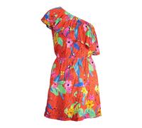 Desigual Vestido de Mujer, Rojo, M