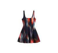 Desigual Vestido gris / rojo / negro 40 gris / rojo / negro