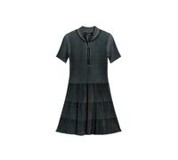 Desigual Vestido gris / verde 34 gris / verde
