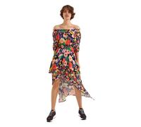 Desigual Vestido Informal para Mujer Ailea, Multicolor, XS
