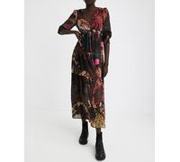 Desigual Vestido largo boho. 38 (M)