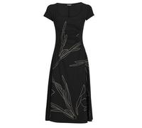 Desigual Vestido largo BUCAREST in Negro EU S