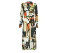 Desigual Vestido largo COLLAGE LACROIX in Multicolor EU L