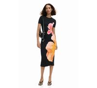 Desigual Vestido largo de manga corta 26SWVK26-2000 M